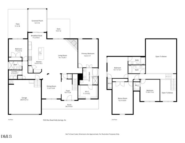 7033 Rex Road, Holly Springs, NC 27540