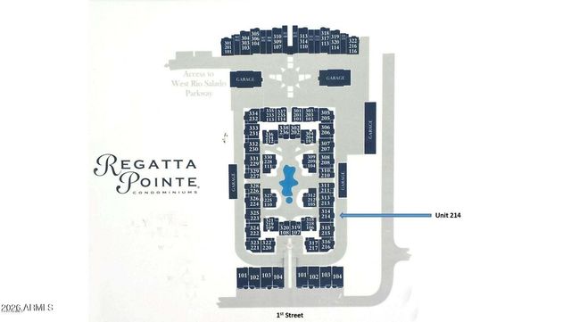 420 W 1st Street 214, Tempe, AZ 85281