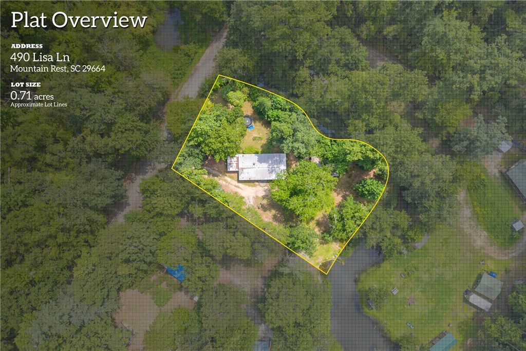 490 Lisa Lane, Mountain Rest, SC 29664