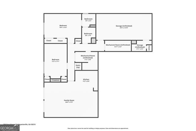 200 Providence Road, Fayetteville, GA 30215