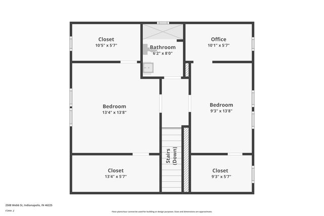 2508 Webb Street, Indianapolis, IN 46225