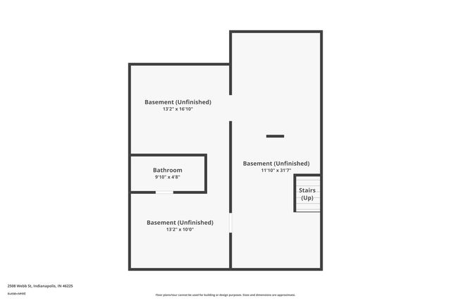 2508 Webb Street, Indianapolis, IN 46225