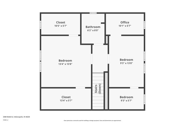 2508 Webb Street, Indianapolis, IN 46225