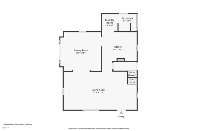 2508 Webb Street, Indianapolis, IN 46225