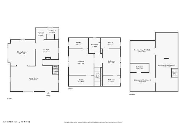 2508 Webb Street, Indianapolis, IN 46225