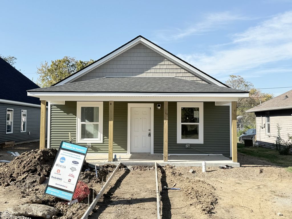 1914 Calvin Street, Indianapolis, IN 46203