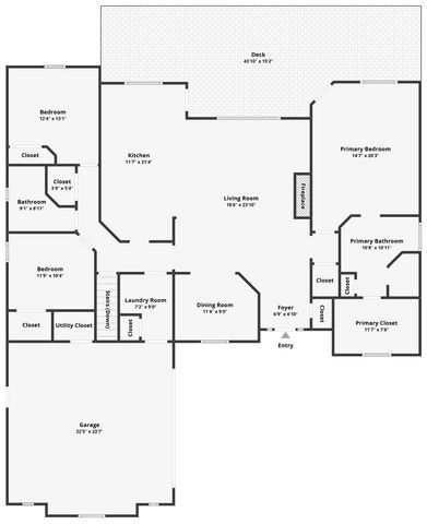 9877 Admiral Drive, Rogers, AR 72756