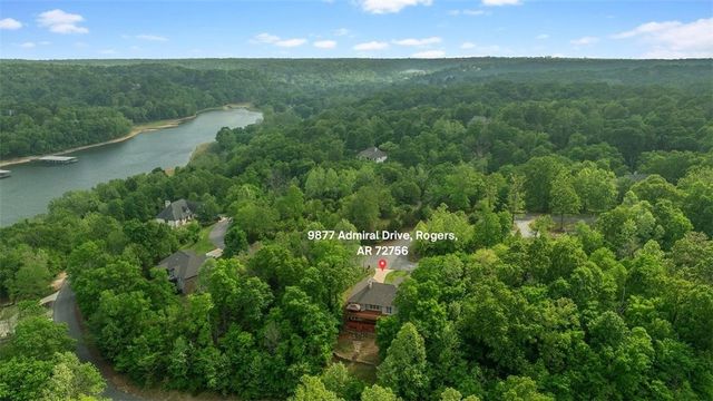 9877 Admiral Drive, Rogers, AR 72756