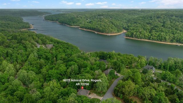 9877 Admiral Drive, Rogers, AR 72756