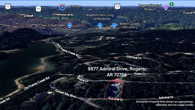 9877 Admiral Drive, Rogers, AR 72756