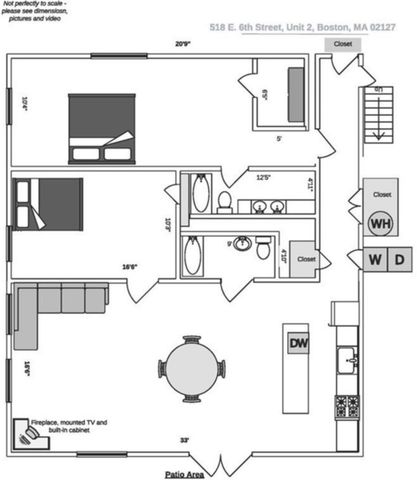 518 East 6th Street 2, Boston, MA 02127
