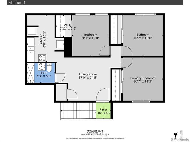 1822 8th Avenue 1-3, Greeley, CO 80631