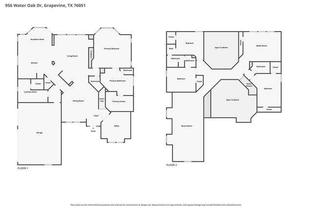 956 Water Oak Drive, Grapevine, TX 76051