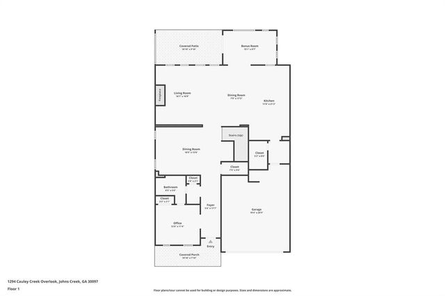 1294 Cauley Creek Overlook, Johns Creek, GA 30097