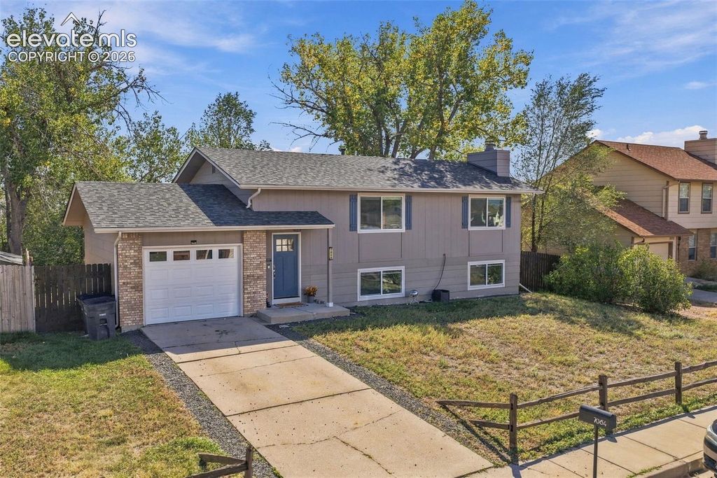 7064 Woodstock Street, Colorado Springs, CO 80911 — exterior
