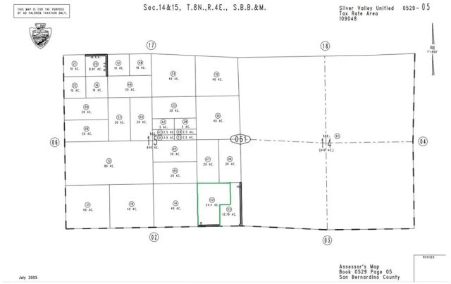 2100 Rancho BJ, Newberry Springs, CA 92365