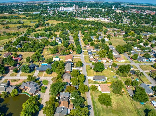 1219 Heritage Drive, El Reno, OK 73036