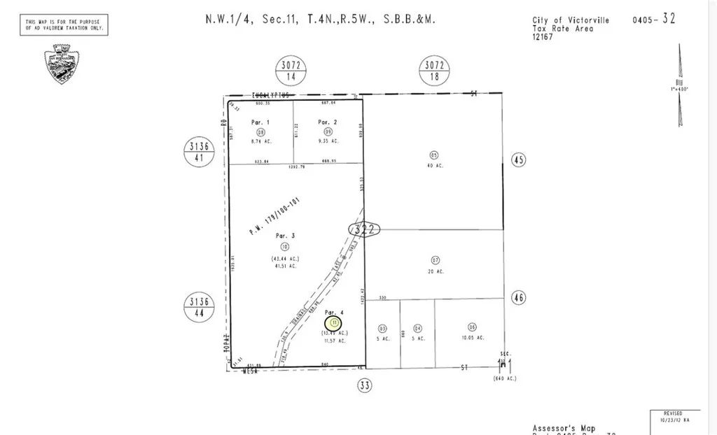 0 Mesa, Victorville, CA 92392
