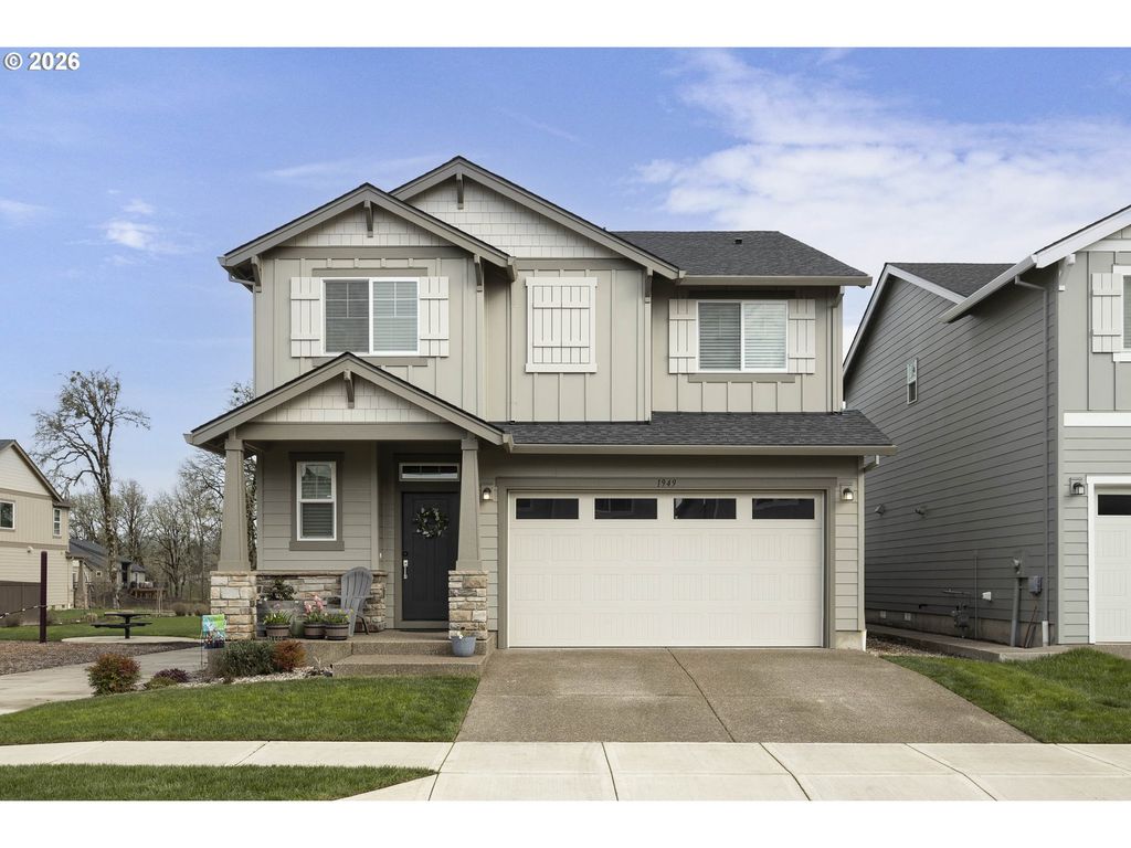 1949 Nw WESSEX St, Mc Minnville, OR 97128