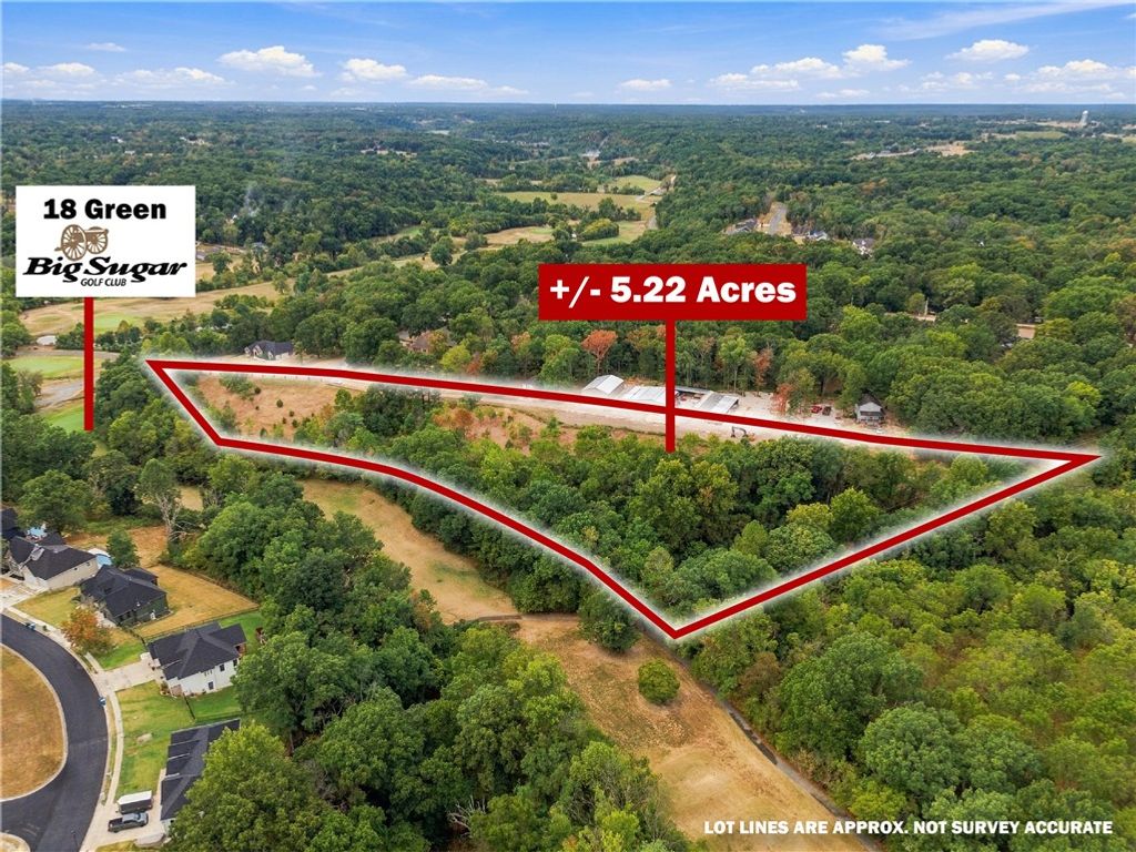 Captain Miller Boulevard 5 AC, Pea Ridge, AR 72751