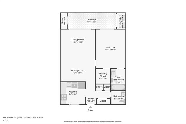 3301 NW 47th Terrace 410, Lauderdale Lakes, FL 33319