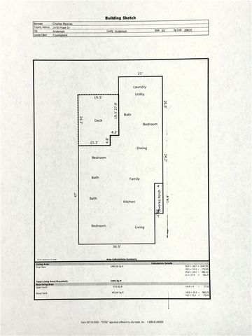 2410 Pope Drive, Anderson, SC 29624