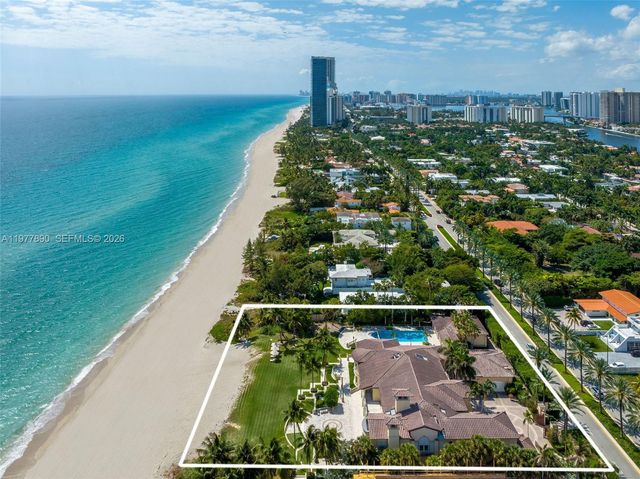 355 Ocean Boulevard, Golden Beach, FL 33160
