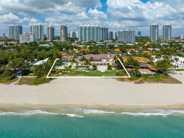 355 Ocean Boulevard, Golden Beach, FL 33160