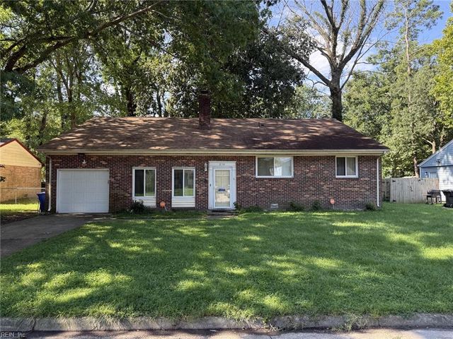 230 Longmeadow DR, Newport News, VA 23601