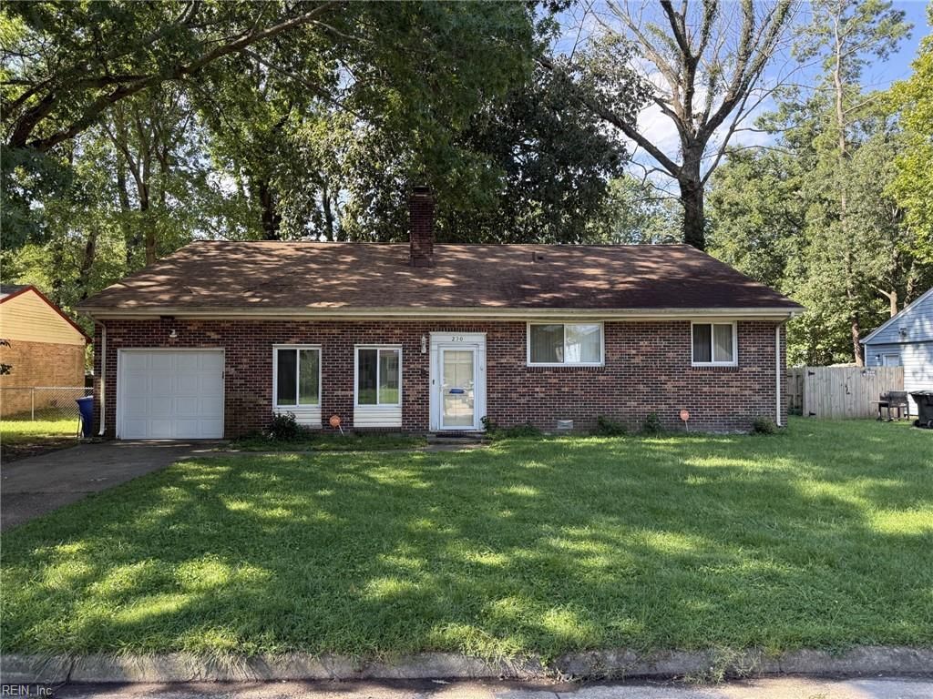 230 Longmeadow DR, Newport News, VA 23601