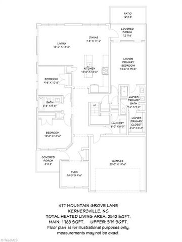 417 Mountain Grove Lane, Kernersville, NC 27284