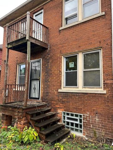 12723 Stoepel Street, Detroit, MI 48238