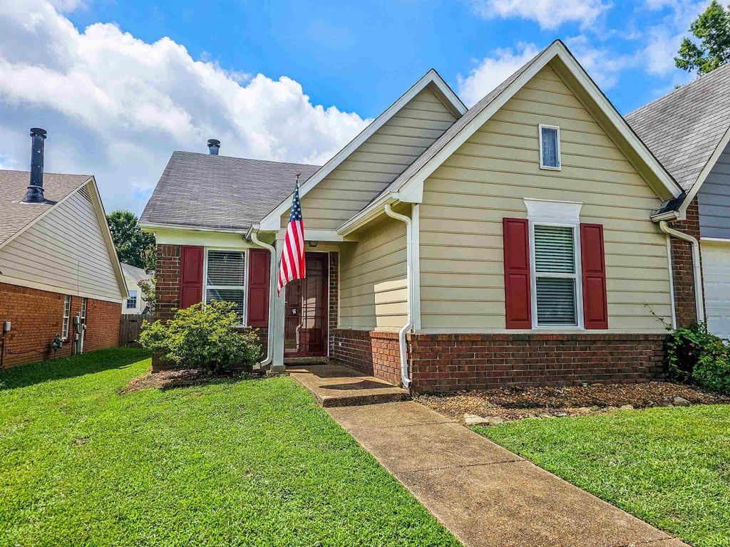 6631 MORNINGSGATE CV, Bartlett, TN 38135
