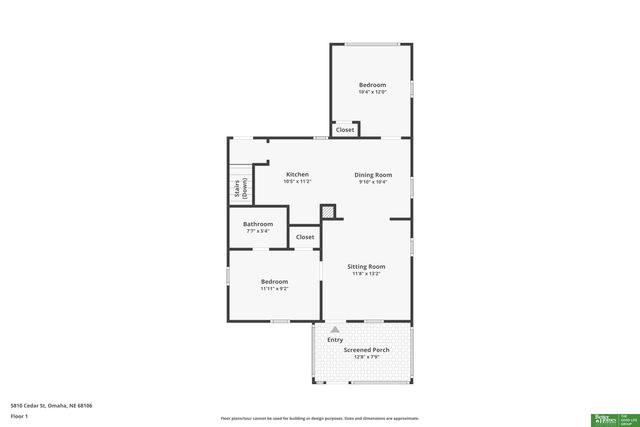 5810 Cedar Street, Omaha, NE 68106