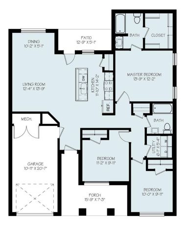 2204 Corpus Avenue, Wolfforth, TX 79382