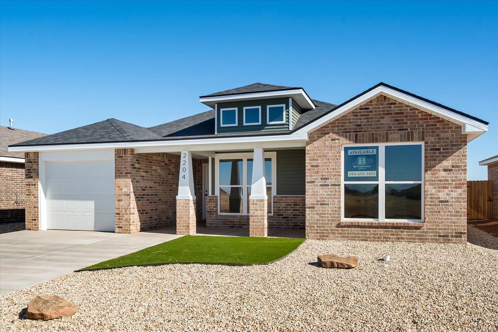 2204 Corpus Avenue, Wolfforth, TX 79382