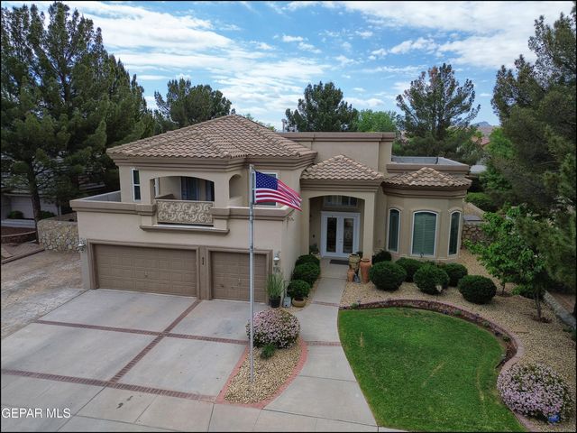 604 Rosinante Road, El Paso, TX 79922