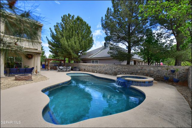 604 Rosinante Road, El Paso, TX 79922
