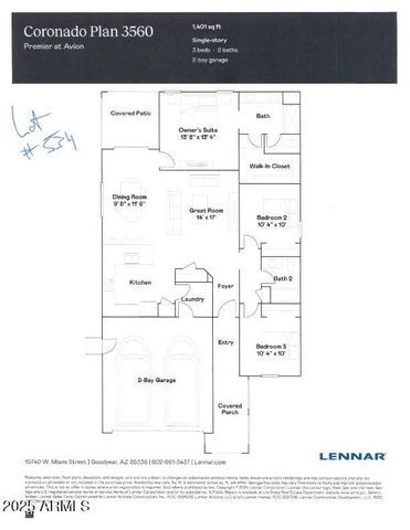 15676 W Winslow Avenue, Goodyear, AZ 85338
