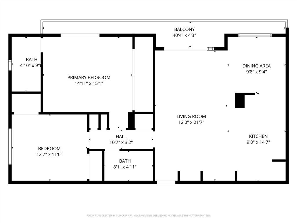 Image 27 of property listing at 5805 Whitsett Avenue 201, Valley Village, CA 91607