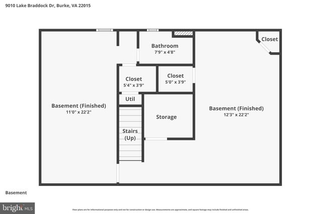 9010 LAKE BRADDOCK DR, Burke, VA 22015