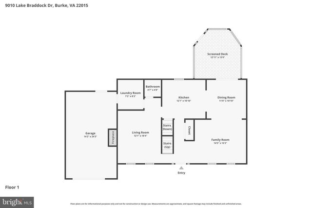 9010 LAKE BRADDOCK DR, Burke, VA 22015