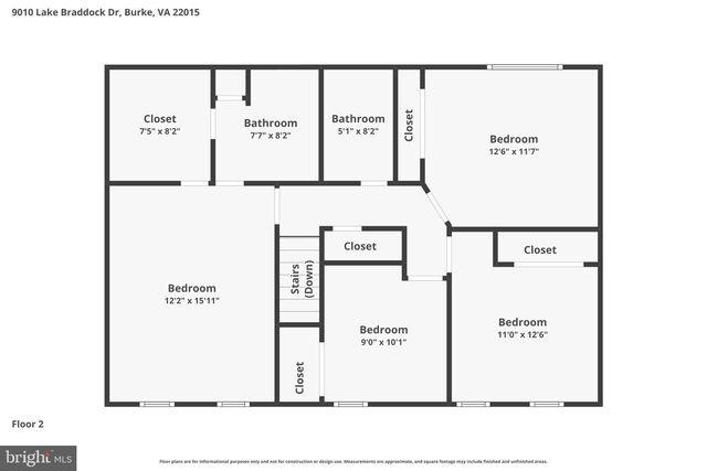 9010 LAKE BRADDOCK DR, Burke, VA 22015