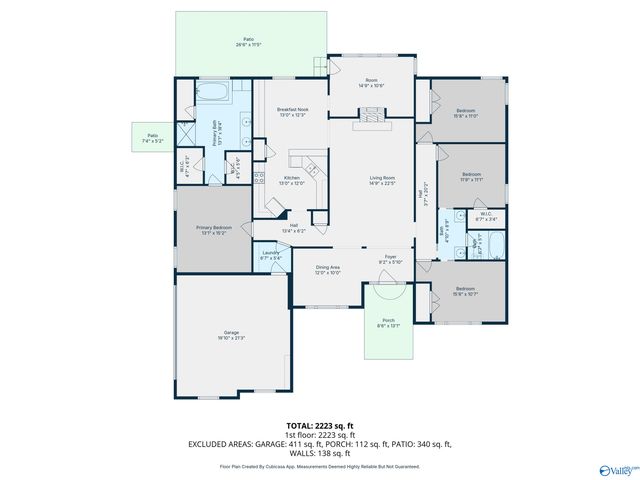 126 Amber Way, Decatur, AL 35603
