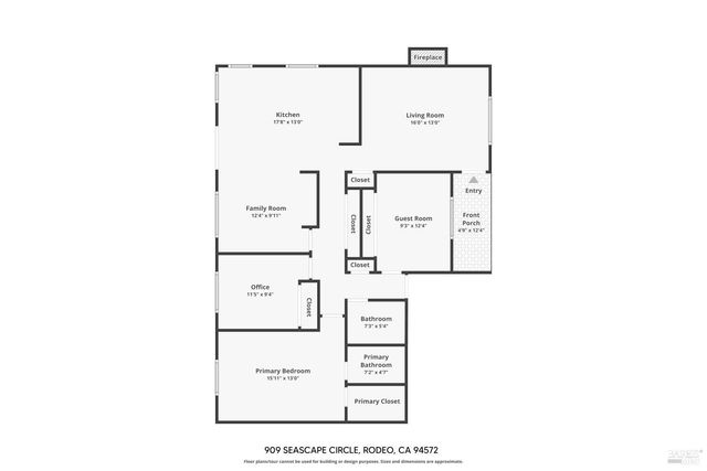 909 Seascape Cir, Rodeo, CA 94572