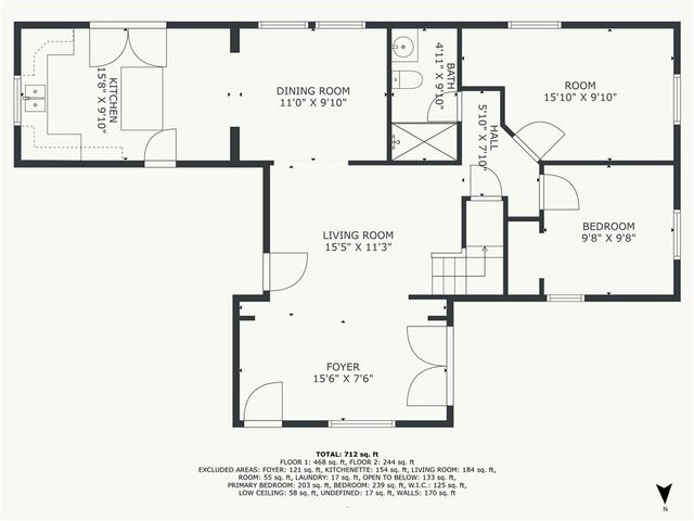 12007 E Alberta Street, Sugar Creek, MO 64054