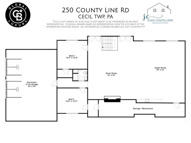 250 County Line Rd, Cecil, PA 15017