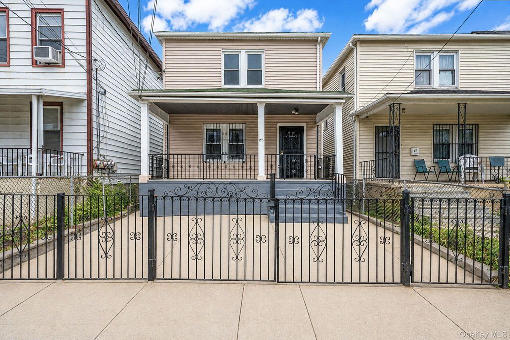 25 Harrison Street, Mount Vernon, NY 10550