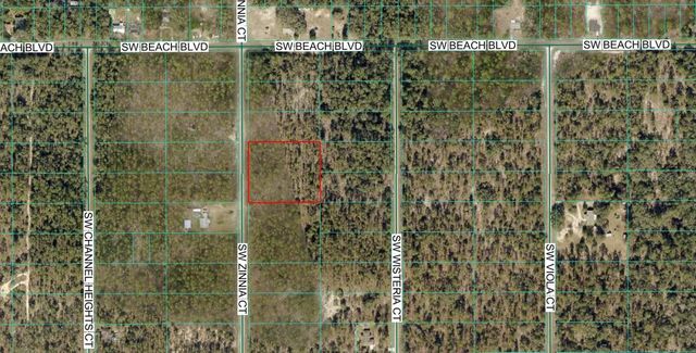 00 SW SW ZINNIA COURT, Dunnellon, FL 34431