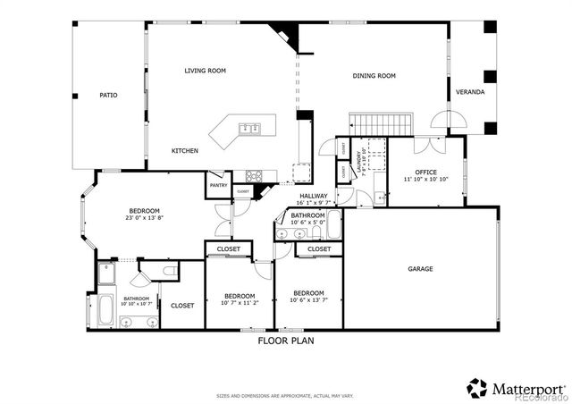 2056 Baguette Drive, Castle Rock, CO 80108